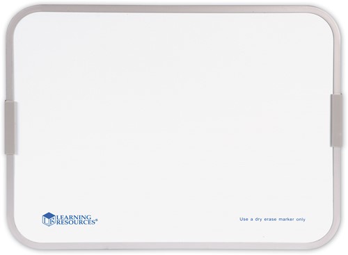 Learning Resources - Magnetic Double-Sided Dry-Erase Boards (Set of 10)-2