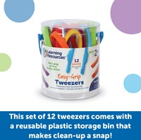 Learning Resources - Easy-Grip Tweezers-2