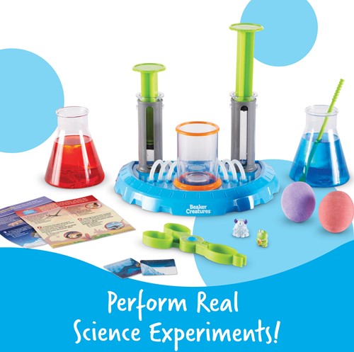 Learning Resources - Beaker Creatures® Liquid Reactor Super Lab-3