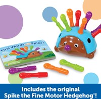 Learning Resources - Spike The Fine Motor Hedgehog® First Words Set-2