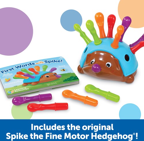 Learning Resources - Spike The Fine Motor Hedgehog® First Words Set-2