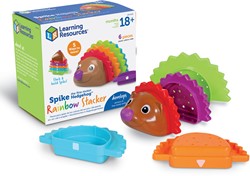 Learning Resources - Spike The Fine Motor Hedgehog® Rainbow Stackers
