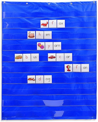 Learning Resources - Standard Pocket Chart