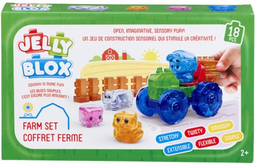 Goliath - Jelly Blox - Farm Set  ECOM