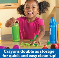 Learning Resources - Rainbow Sorting Crayons-2