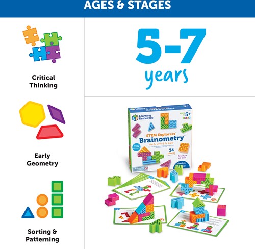 Learning Resources - STEM Explorers™ Brainometry™-3