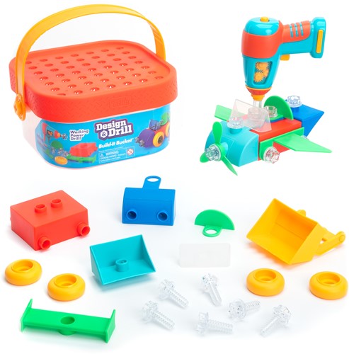 Learning Resources - Design & Drill® Build-It Bucket™