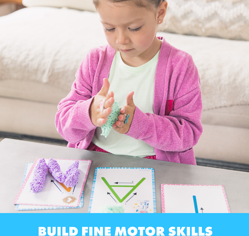 Learning Resources - Playfoam® Shape & Learn Alphabet Set-2