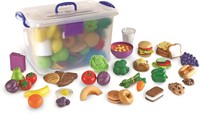 Learning Resources - New Sprouts® Classroom Play Food Set