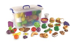 Learning Resources - New Sprouts® Classroom Play Food Set