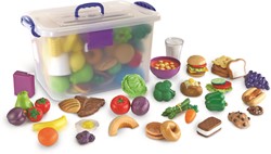 Learning Resources - New Sprouts® Classroom Play Food Set