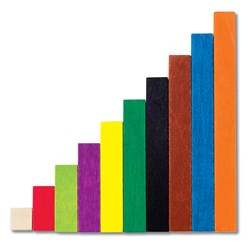Learning Resources - Cuisenaire® Rods Introductory Set, Plastic