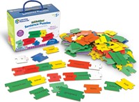 Learning Resources - Skill Builders! Sentence Puzzles