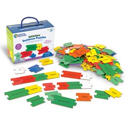 Learning Resources - Skill Builders! Sentence Puzzles
