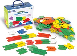 Learning Resources - Skill Builders! Sentence Puzzles