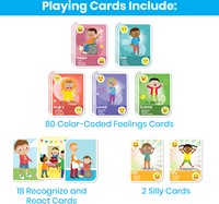 Learning Resources - Express Your Feelings Playing Cards-3
