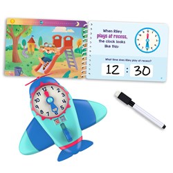 Learning Resources - Time to Learn Telling Time Activity Set