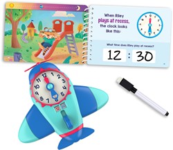 Learning Resources - Time to Learn Telling Time Activity Set