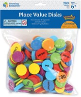 Learning Resources - Place Value Disks (Set of 280)-2
