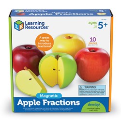 Learning Resources - Magnetic Apple Fractions