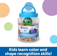 Learning Resources - Snap-n-Learn™ Narwhals & Friends-3